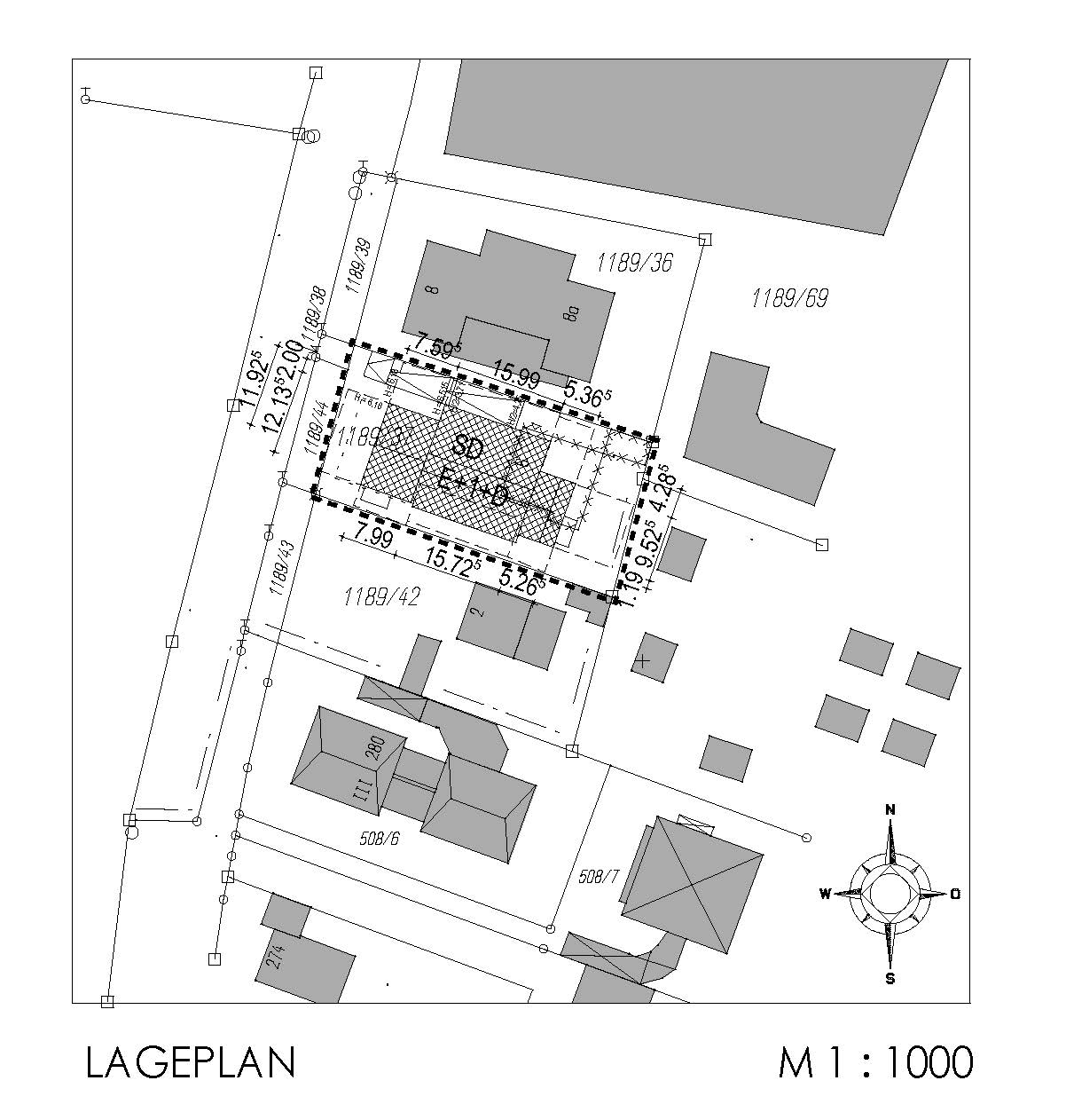 Lageplan